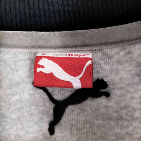 プーマ PUMA サイドラインナイロン切り替えトラックジャケット メンズ JPN:M