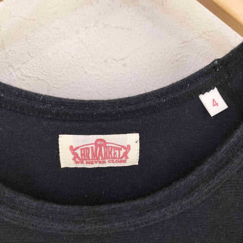 ハリウッドランチマーケット HOLLYWOOD RANCH MARKET ストレッチフライス ショートスリーブ Tシャツ メンズ JPN:4