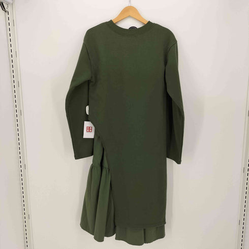 エミ emmi ティアードスカート付き スエット トップス レディース ONE SIZE