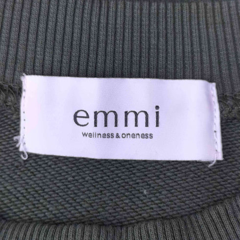 エミ emmi ティアードスカート付き スエット トップス レディース ONE SIZE