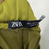 ザラ ZARA プリーツシャイニングスカート 光沢 レディース JPN:S