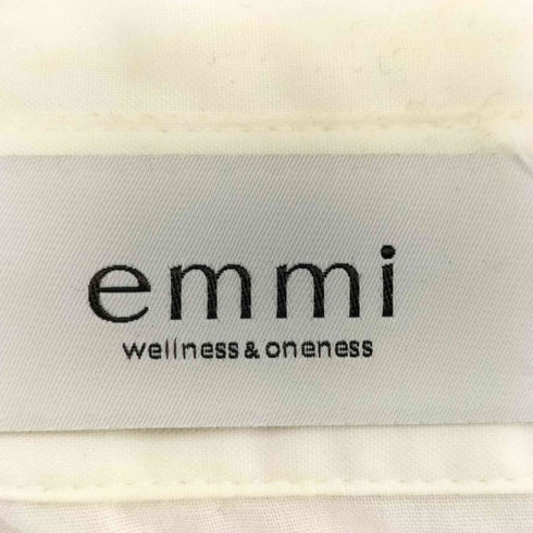エミ emmi ウエスト ドロスト デザイン シャツ レディース ONE SIZE