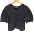 アンクレイヴ uncrave ジップvネックブラウス レディース JPN:1