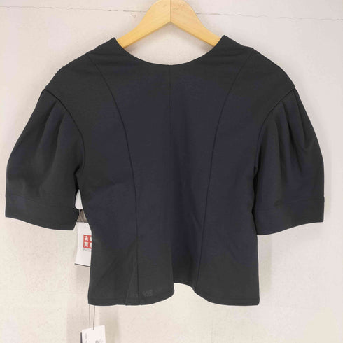 アンクレイヴ uncrave ジップvネックブラウス レディース JPN:1