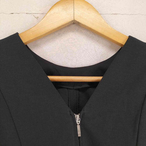 アンクレイヴ uncrave ジップvネックブラウス レディース JPN:1