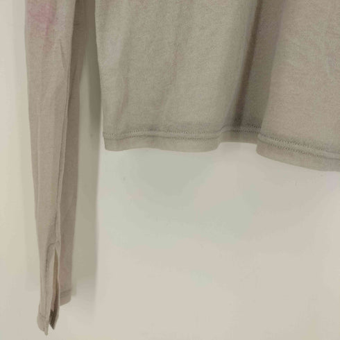 エミ emmi 強撚天竺 クルーネック カットソー レディース ONE SIZE