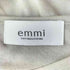 エミ emmi 強撚天竺 クルーネック カットソー レディース ONE SIZE