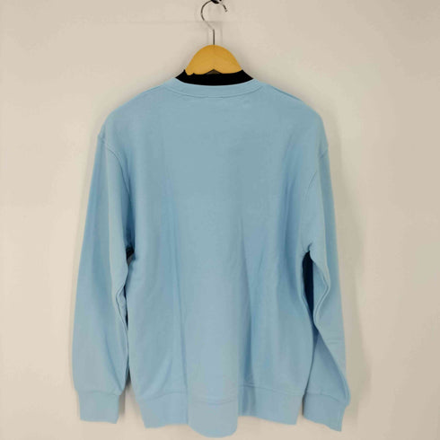 LEGECLA 刺繍プリントスウェット レストランフルヤトレーナー メンズ import:XL