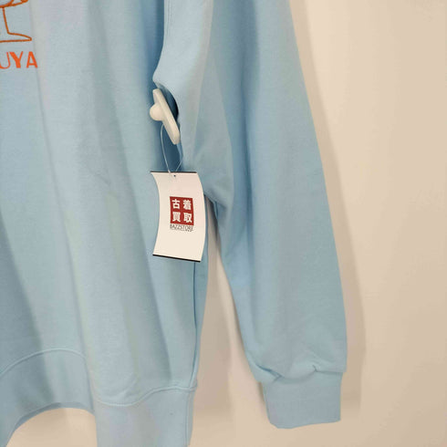 LEGECLA 刺繍プリントスウェット レストランフルヤトレーナー メンズ import:XL