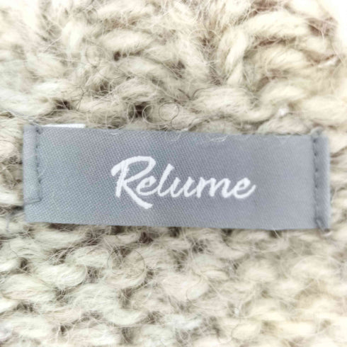 ジャーナルスタンダードレリューム JOURNAL STANDARD relume ウールニット メンズ JPN:L