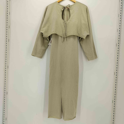 エミアトリエ emmi atelier 2ピース ドッキング リボン ワンピース レディース ONE SIZE