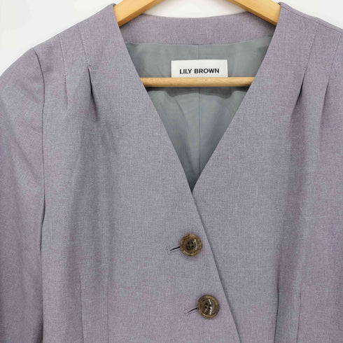 リリーブラウン Lily Brown シャンブレー ワンピ レディース ONE SIZE