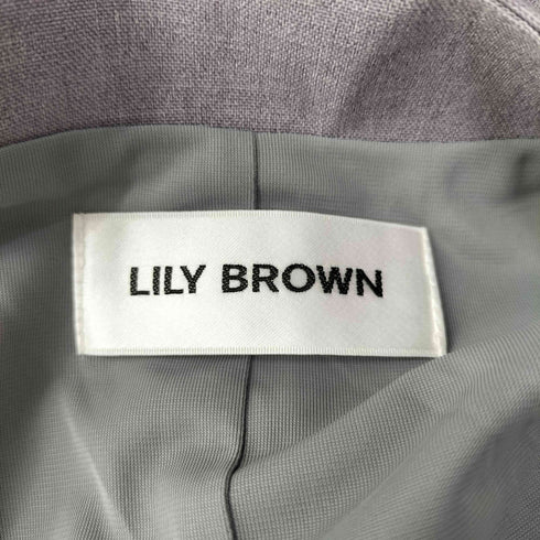 リリーブラウン Lily Brown シャンブレー ワンピ レディース ONE SIZE