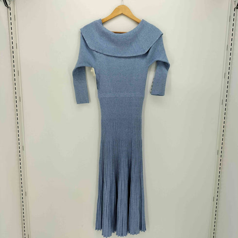 リリーブラウン Lily Brown タック スリーブ ニット ワンピ レディース ONE SIZE