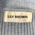 リリーブラウン Lily Brown タック スリーブ ニット ワンピ レディース ONE SIZE