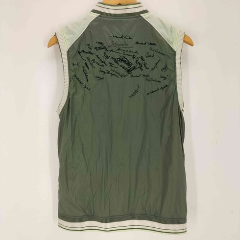 ディーゼル DIESEL リバーシブルナイロンスカジャンベスト メンズ import:M