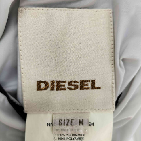 ディーゼル DIESEL リバーシブルナイロンスカジャンベスト メンズ import:M