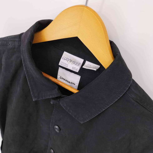 グラミチ GRAMICCI WIDE UTILITY JACKET メンズ JPN:L