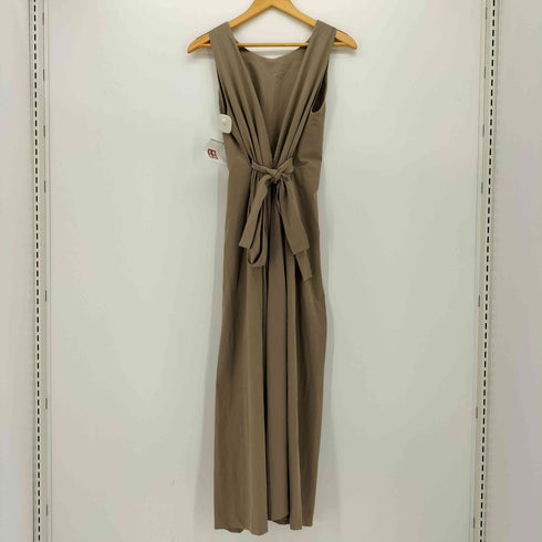 エミアトリエ emmi atelier 21SS タックワンピース コンビネゾン ノースリーブ ワンピース レディース JPN:1