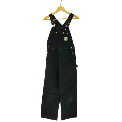 カーハート Carhartt ダック地ダブルニーオーバーオール 裏地キルティング メンズ 30×30