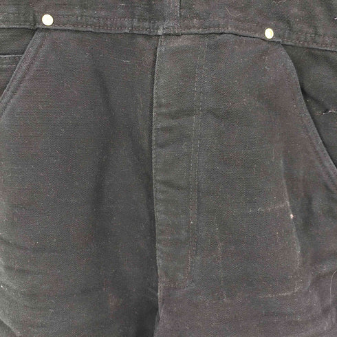 カーハート Carhartt ダック地ダブルニーオーバーオール 裏地キルティング メンズ 30×30