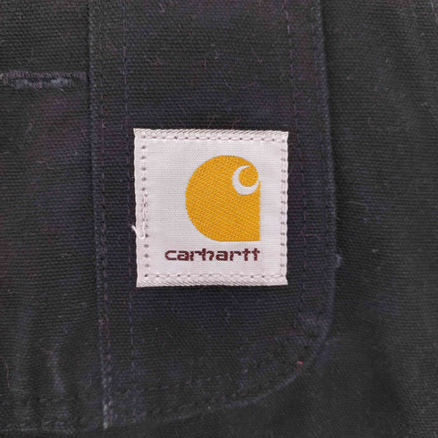 カーハート Carhartt ダック地ダブルニーオーバーオール 裏地キルティング メンズ 30×30
