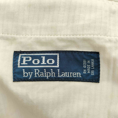 ポロバイラルフローレン Polo by RALPH LAUREN ノータックワイドパンツ メンズ 40/30