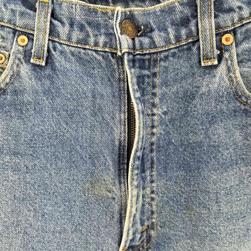 リーバイス Levis 90S USA製 98年製 517-0217 セミフレアデニムパンツ メンズ 36/31