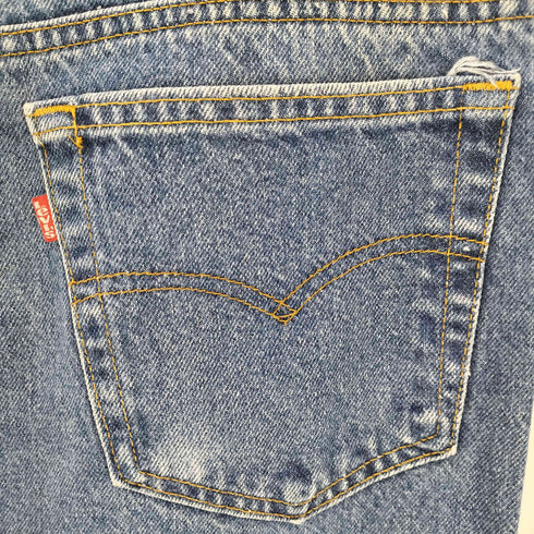 リーバイス Levis 90S USA製 98年製 517-0217 セミフレアデニムパンツ メンズ 36/31