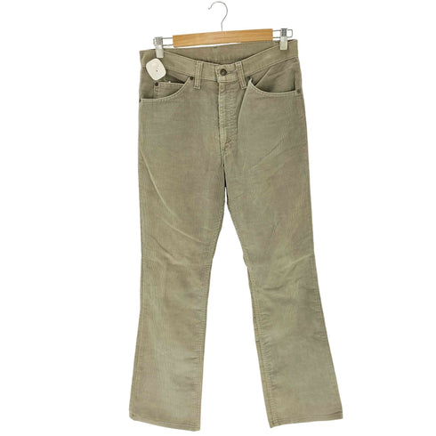 リーバイス Levis 42TALON コーデュロイジップセミフレアフライパンツ メンズ
