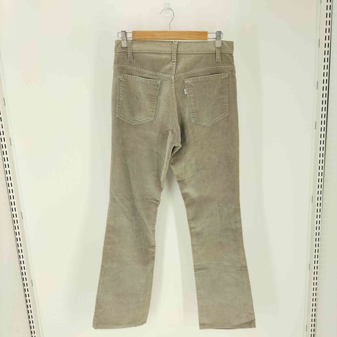 リーバイス Levis 42TALON コーデュロイジップセミフレアフライパンツ メンズ
