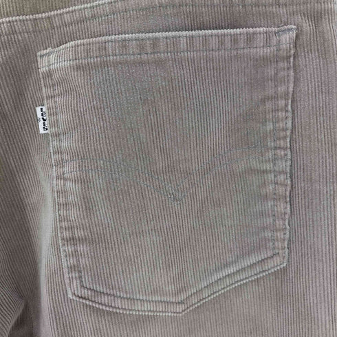リーバイス Levis 42TALON コーデュロイジップセミフレアフライパンツ メンズ