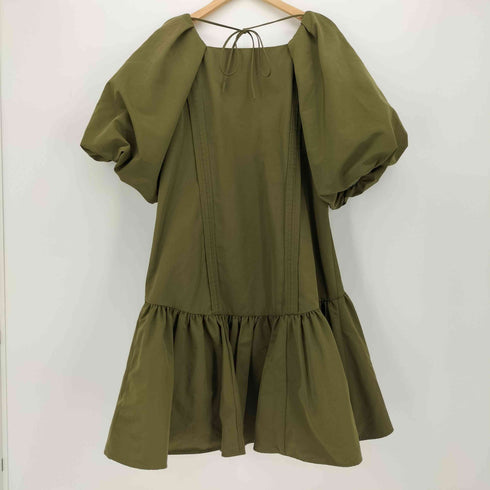 ファーファー furfur バルーンスリーブ シャツ ワンピース レディース ONE SIZE