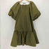 ファーファー furfur バルーンスリーブ シャツ ワンピース レディース ONE SIZE