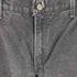 カーハート Carhartt ダック地 ダブルニーワークパンツ 裾ジップ 裏地キルティング メンズ 34×32