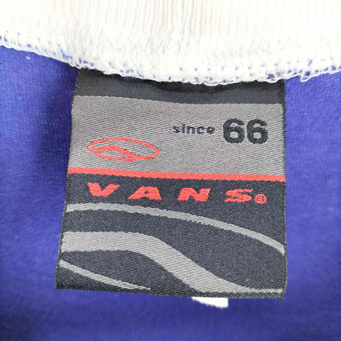 バンズ VANS 90s-00s バイカラー ラグランカットソー メンズ JPN:L