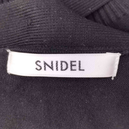 スナイデル snidel ストラップ カーディガン プルオーバー レディース ONE SIZE