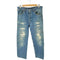 リーバイス Levis 90s USA製 93年製 501 ペンキ ダメージリメイク 501 デニムパンツ メンズ 38/36