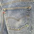 リーバイス Levis 90s USA製 93年製 501 ペンキ ダメージリメイク 501 デニムパンツ メンズ 38/36
