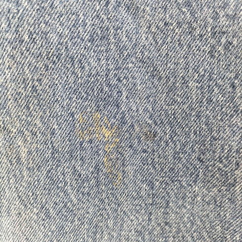 リーバイス Levis 90s USA製 93年製 501 ペンキ ダメージリメイク 501 デニムパンツ メンズ 38/36