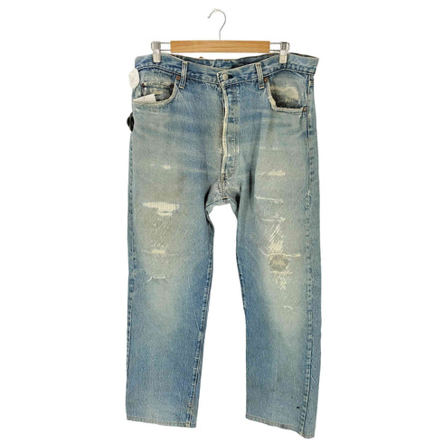 リーバイス Levis 80S-90S USA製 653刻印 501 ボタンフライデニムパンツ メンズ