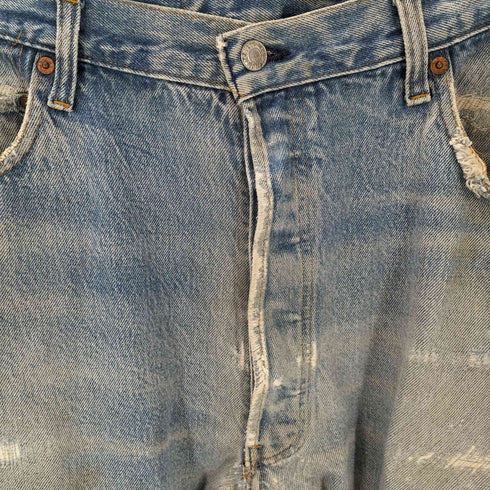 リーバイス Levis 80S-90S USA製 653刻印 501 ボタンフライデニムパンツ メンズ