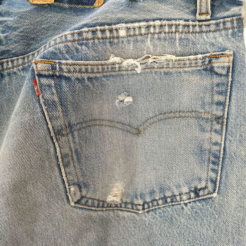 リーバイス Levis 80S-90S USA製 653刻印 501 ボタンフライデニムパンツ メンズ