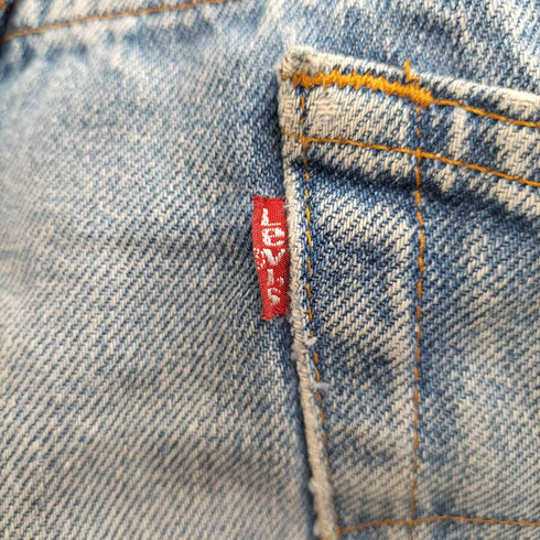 リーバイス Levis 80S-90S USA製 653刻印 501 ボタンフライデニムパンツ メンズ