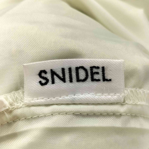 スナイデル snidel レース フロント ボタン スカート レディース JPN:1