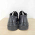 ピージー PG KNOCK BLACK LEATHER ローファー VIBRAMソール メンズ EUR:44