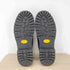 ピージー PG KNOCK BLACK LEATHER ローファー VIBRAMソール メンズ EUR:44
