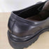 ピージー PG KNOCK BLACK LEATHER ローファー VIBRAMソール メンズ EUR:44