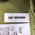 リリーブラウン Lily Brown サテンカラー ブラウス レディース ONE SIZE