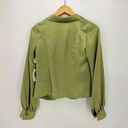 リリーブラウン Lily Brown サテンカラー ブラウス レディース ONE SIZE
